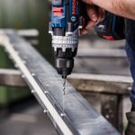 Broca Metal Aço Rápido HSS-PointTeQ 1/4" 10 peças Bosch 