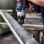 Broca Metal Aço Rápido HSS-Pointteq 1/8" Bosch