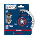 Disco de Corte Diamantado EXPERT Bosch X-Lock 115mm Bosch