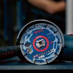 Disco de Corte Diamantado EXPERT Bosch X-Lock 115mm Bosch