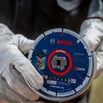 Disco de corte diamantado EXPERT 180mm Bosch