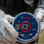 Disco de Corte Diamantado EXPERT X-Lock 125mm Bosch