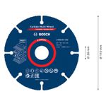 Disco de corte EXPERT Carbide Multi Wheel 110 mm 20 mm Bosch