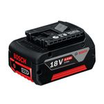 Kit 2 Baterias GBA 18V 4Ah + Carregador GAL18V-40 Bivolt Bosch