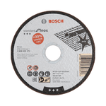 Disco de Corte Bosch Standard for Inox 125x1,6mm Reto 