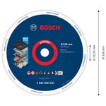 Disco de Corte Diamantado EXPERT Bosch 230mm 1U Bosch