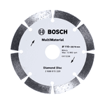 Disco Diamantado Bosch MultiMaterial Segmentado 110x20/16x10mm 
