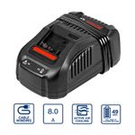 Kit Carregador GAL 1880 CV 127V e 2 Baterias PROCORE 18V 8,0 AH Bosch