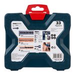 Kit de pontas e brocas X-Line 33 peças Bosch