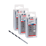 Broca Metal Aço Rápido HSS-Pointteq 5/32" (Kit C/ 30 Un.) Bosch