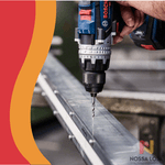 Broca Metal Aço Rápido HSS-PointTeQ 1/4" 20 peças Bosch 
