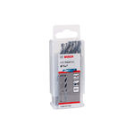 Broca Metal Aço Rápido HSS-PointTeQ 3/16" C/ 20 Pçs Bosch 