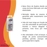 Broca Metal Aço Rápido HSS-PointTeQ 3/16" C/ 20 Pçs Bosch 