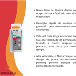 Broca Metal Aço Rápido HSS-PointTeQ 5/32" C/ 30 Pçs Bosch 