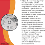 Disco de Corte Expert for Inox 230x2mm Centro Reto C/ 25 Pçs Bosch