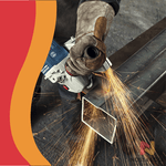 Disco de Corte Standard for Metal 230x1,9mm Centro Reto C/ 25 Pçs Bosch