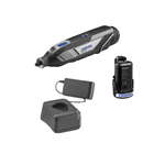 Dremel 8240 Micro Retifica + Carregador + 2 Bateria Bosch