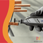 Dremel 8240 Micro Retifica + Carregador + 2 Bateria Bosch