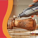 Dremel 8240 Micro Retifica + Carregador + 2 Bateria Bosch