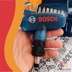 Kit de Bolso de Pontas para parafusar com 10 peças Bosch