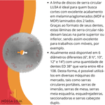 Disco de Serra 10" para MDF/MDP LU3A 0200 (80D) Freud