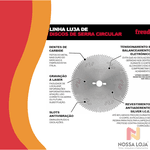 Disco de Serra 10" para MDF/MDP LU3A 0200 (80D) Freud