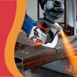 Disco de Desbaste Standard for Metal 230x6mm C/ 20 Pçs Bosch