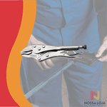 Alicate de Pressão Master C/ Mordente Triangular 25,4cm Tramontina