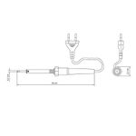 FERRO DE SOLDA 70W 127V MASTER TRAMONTINA