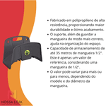 Suporte Fixo P/ Mangueira Tramontina