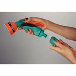 HIDROPISTOLA 10 TIPOS DE JATO P/ ENGATE RÁPIDO MULTIFUNÇÃO TRAMONTINA