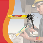 Pistola P/ Tubo De Silicone Master 280ml Tramontina