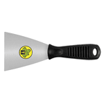 ESPÁTULA FLEXÍVEL 6CM EM AÇO CARBONO C/ CABO POLIPROPILENO TRAMONTINA