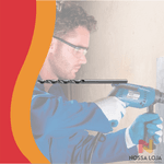 Broca P/ Aço 2.7x61mm Master em Aço Rápido HSS DIN 338 Tramontina