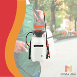 Pulverizador Lateral de Compressão Prévia 5L Tramontina
