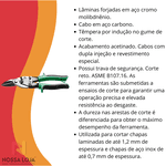 Tesoura de Aviação Corte Direito Pro Tramontina