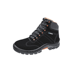 Botina De Couro Nubuck Preta Num.40 Premier Marluvas