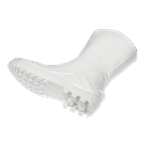 Bota De Pvc Sem Forro Cano Médio Branca Tam.44 Vulcaflex Marluvas