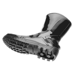 Bota De Pvc Sem Forro Cano Médio Preta Tam.37 Vulcaflex Marluvas