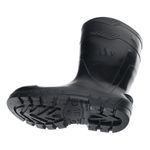 Bota De Pvc S/ Forro Preta Cano Longo Tam.37 Marluvas