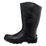 Bota De Pvc S/ Forro Preta Cano Longo Tam.39 Marluvas