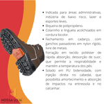 Botina De Couro Nubuck Marrom Claro Tam.41 Premier Marluvas