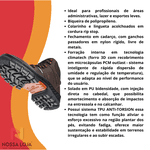Botina De Couro Nubuck Climatech Marrom Num.40 Premier Plus Marluvas