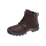 Botina De Couro Nubuck Climatech Marrom Num.42 Premier Plus Marluvas