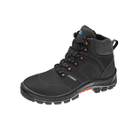 Botina De Couro Nubuck Climatech Grafite Num.43 Premier Plus Marluvas