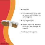 Sapato De Eva Flex Clean Branco Tam.36 Marluvas
