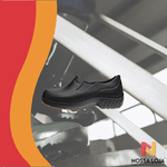 Sapato De Eva Flex Clean Preto Tam.37 Marluvas