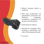 Botina Composite Tam.39 Marluvas