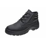 Bota de Couro c/ Cadarço e Bico de Aço N. 38 Marluvas