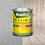 Tinta Esmalte Sintético Brasimob Laranja 3,6L Brasilux